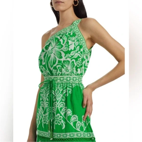 farm rio green sweet garden maxi dress Farm Rio main image 1